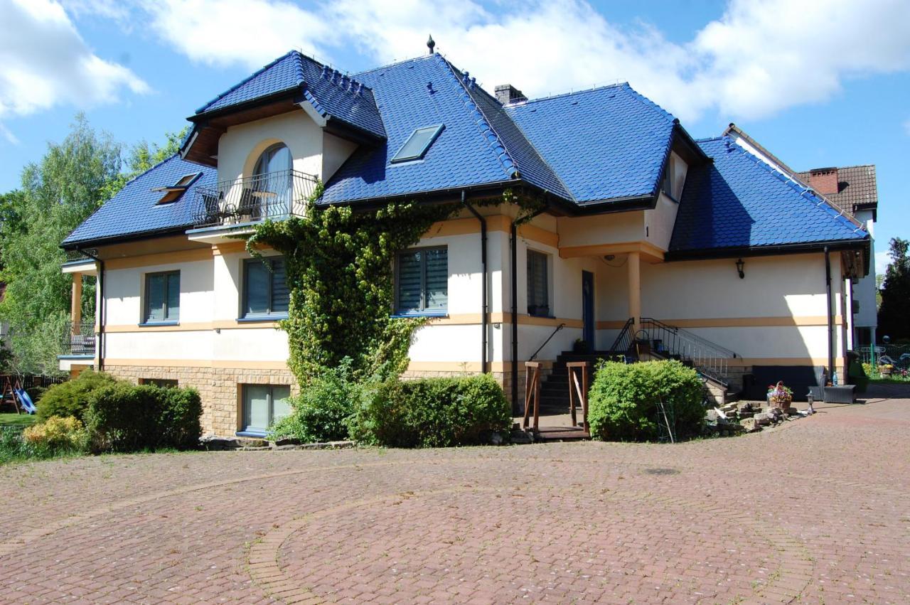 Willa Nad Oczkiem Bed & Breakfast Świnoujście Exterior foto
