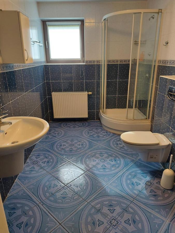 Willa Nad Oczkiem Bed & Breakfast Świnoujście Exterior foto