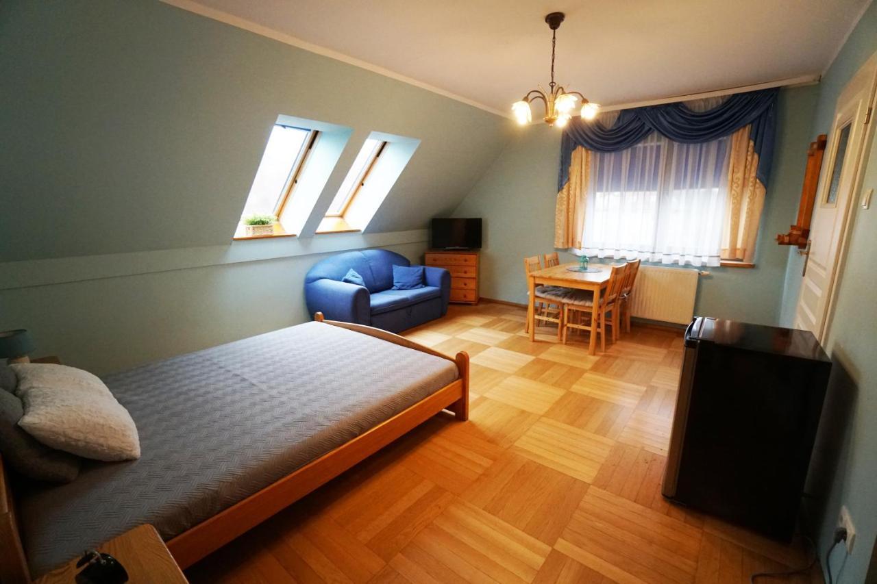 Willa Nad Oczkiem Bed & Breakfast Świnoujście Exterior foto