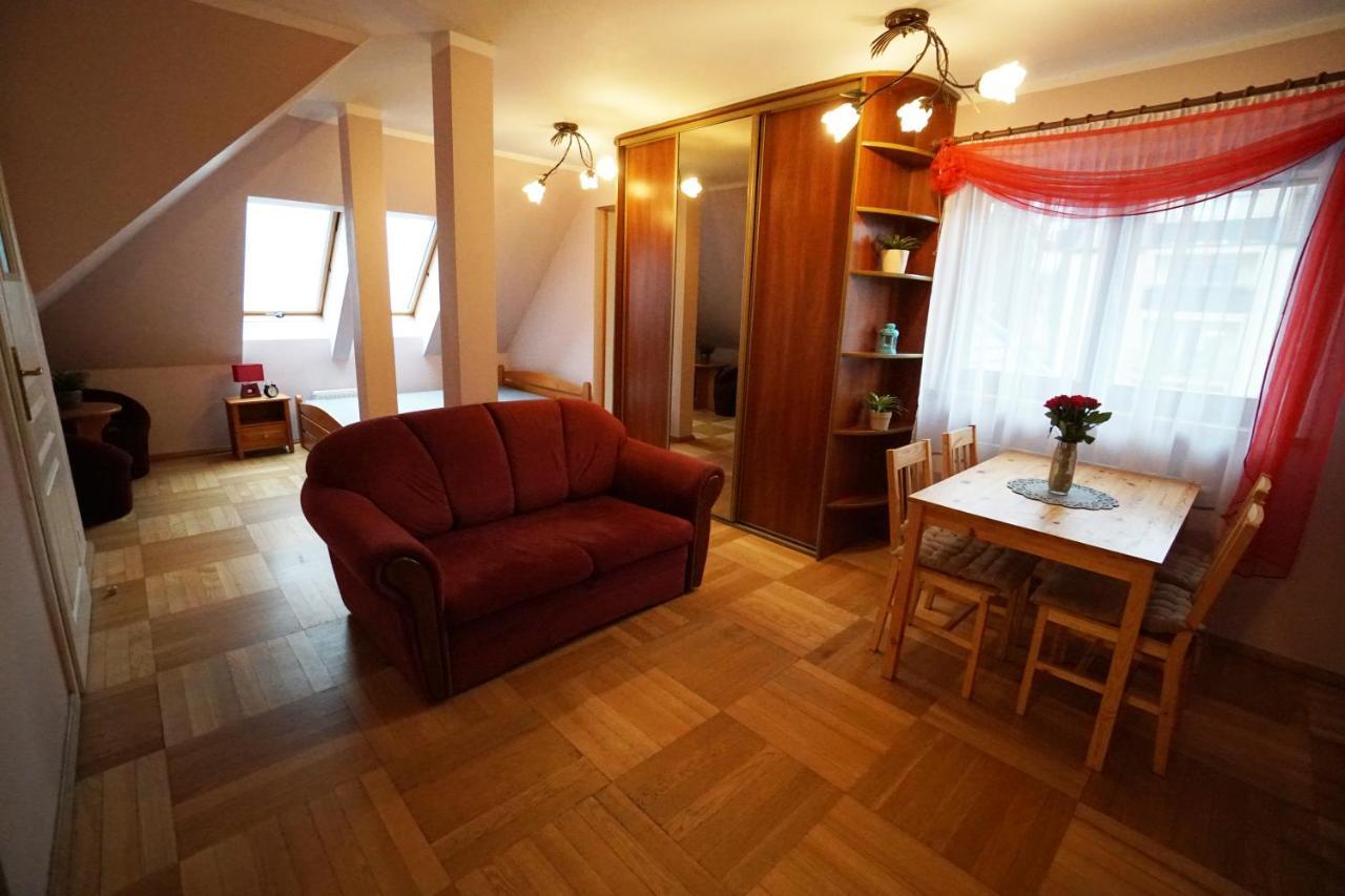 Willa Nad Oczkiem Bed & Breakfast Świnoujście Exterior foto